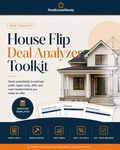 House Flip Deal Analyzer Toolkit