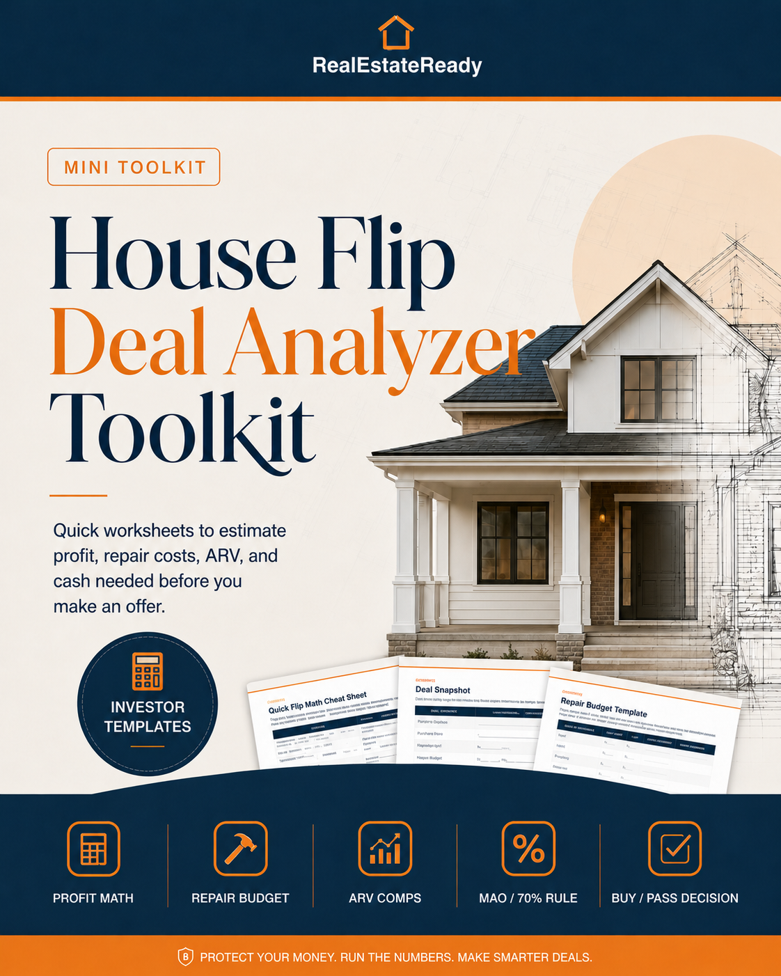 House Flip Deal Analyzer Toolkit