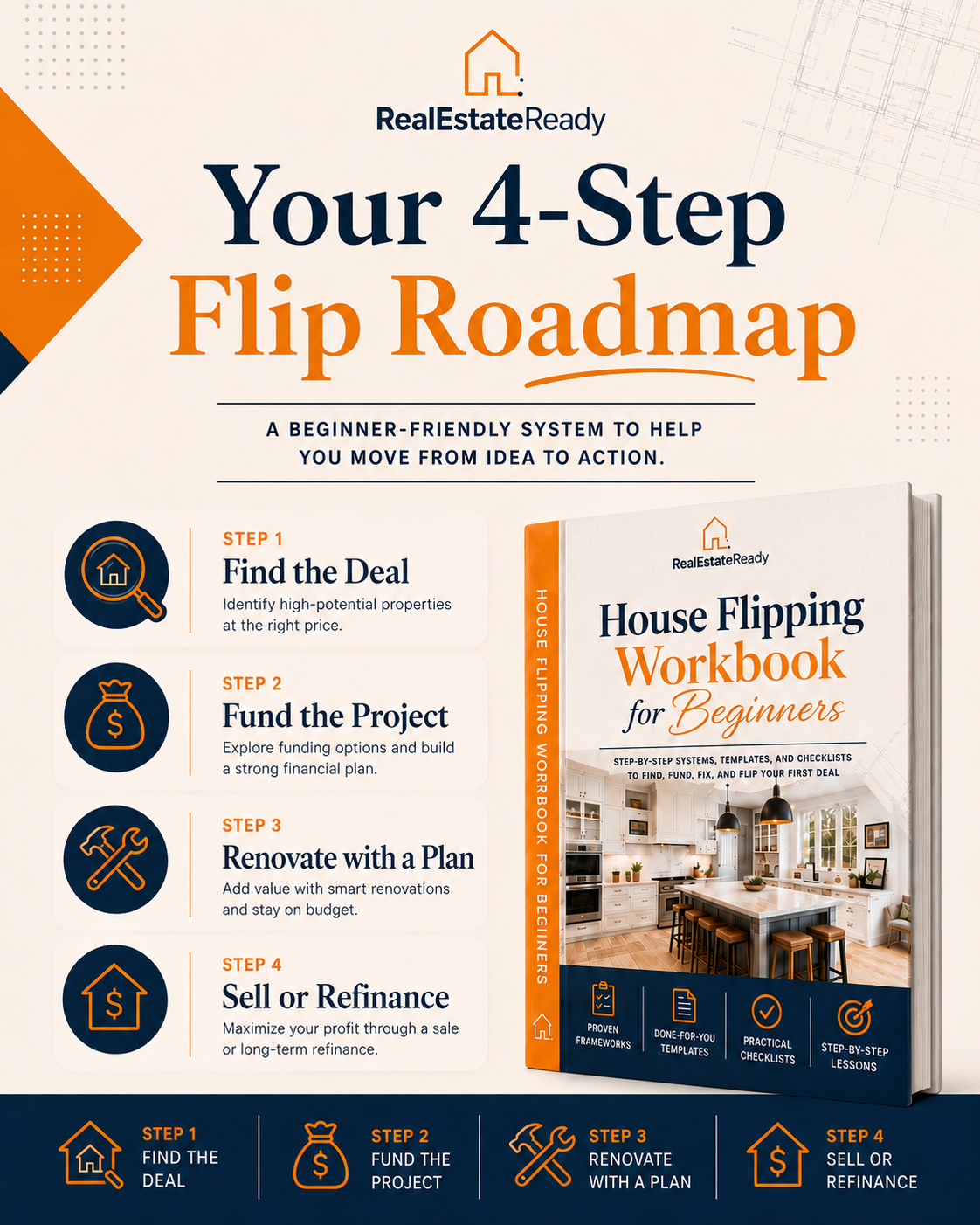 House Flipping Workbook for Beginners