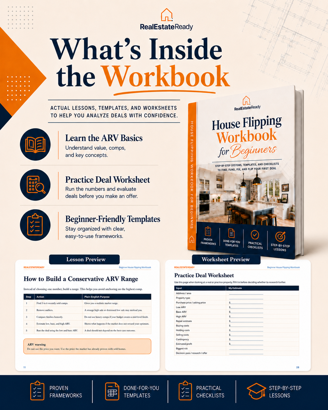 House Flipping Workbook for Beginners