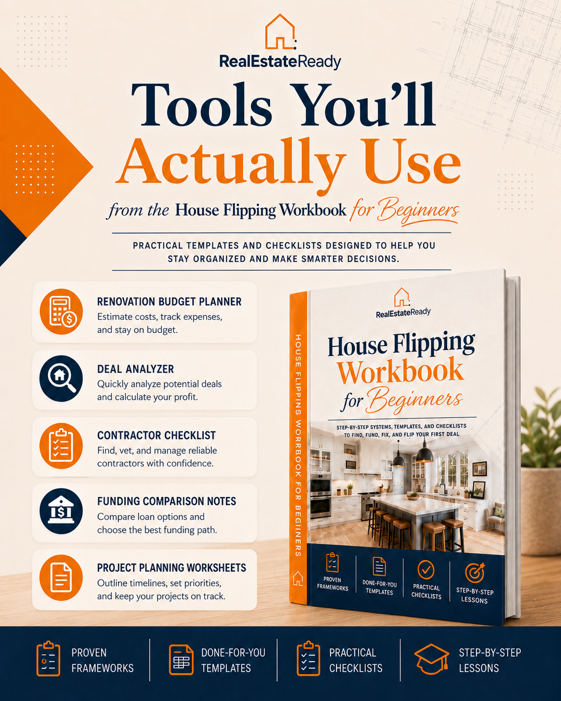 House Flipping Workbook for Beginners