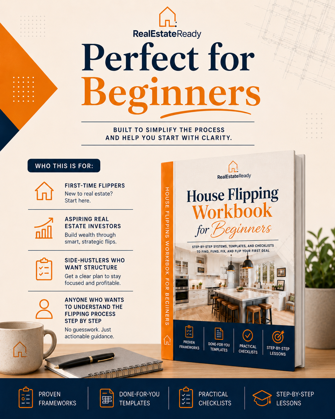 House Flipping Workbook for Beginners