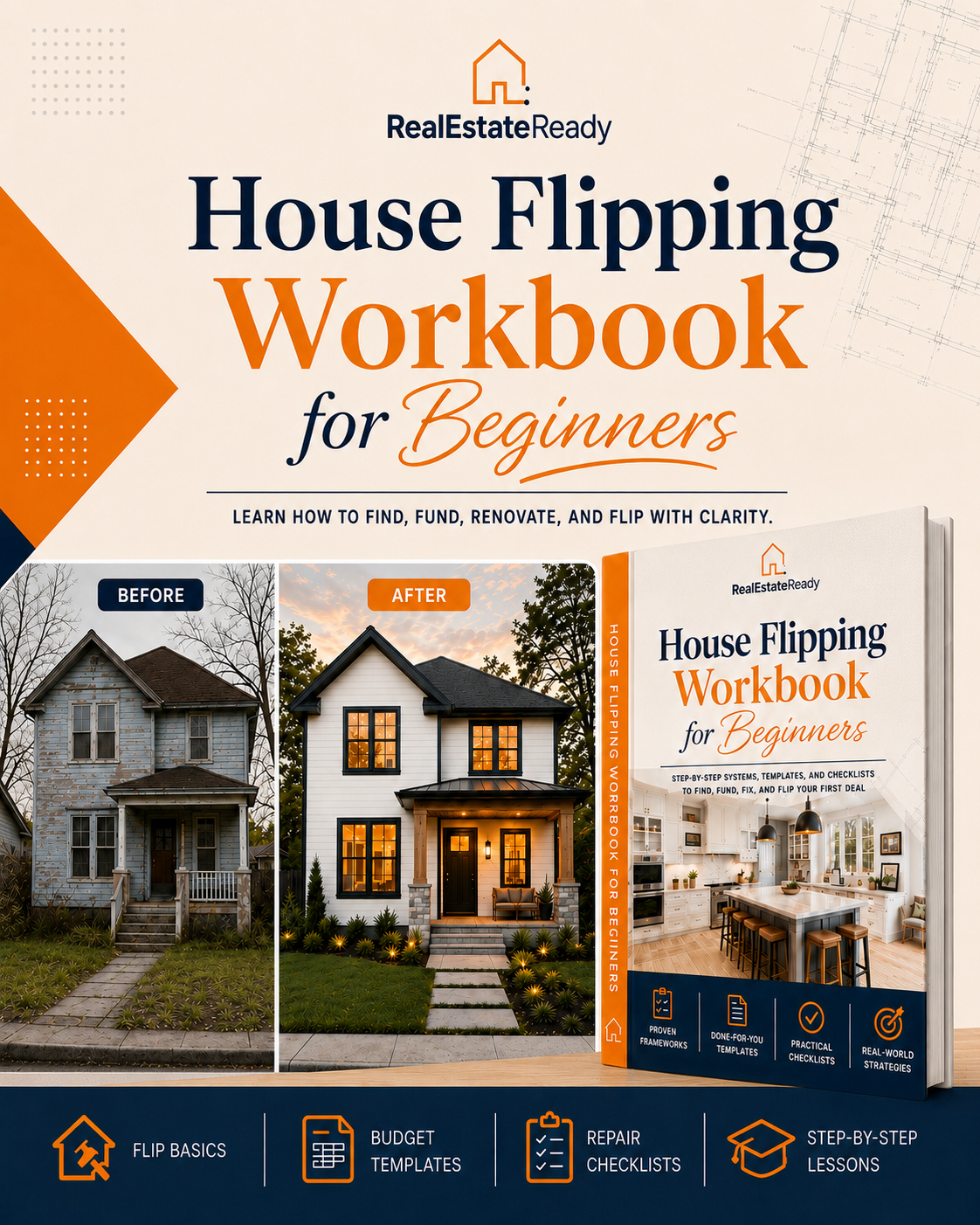 House Flipping Workbook for Beginners