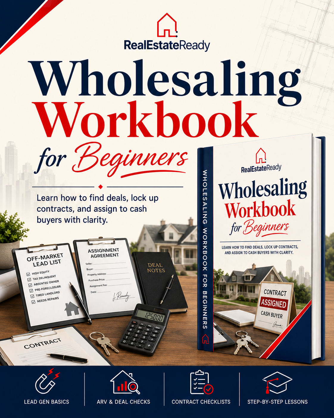 Wholesaling Workbook for Beginners