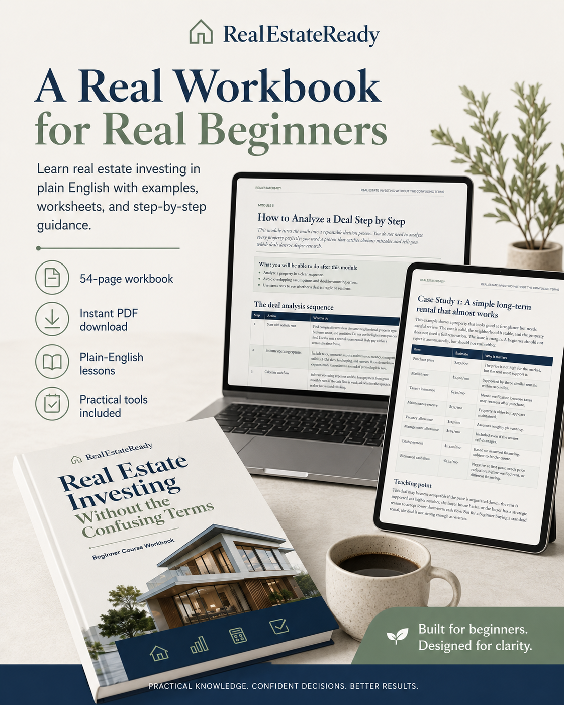 Real Estate Investing Without the Confusing Terms