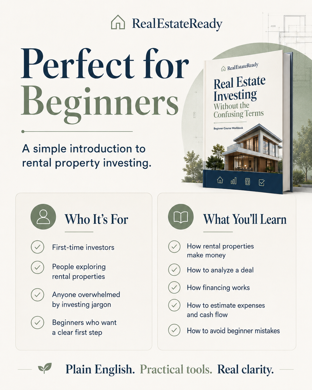 Real Estate Investing Without the Confusing Terms