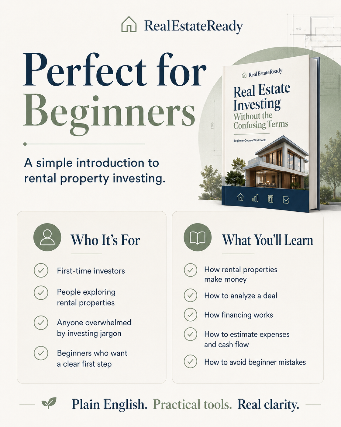 Real Estate Investing Without the Confusing Terms