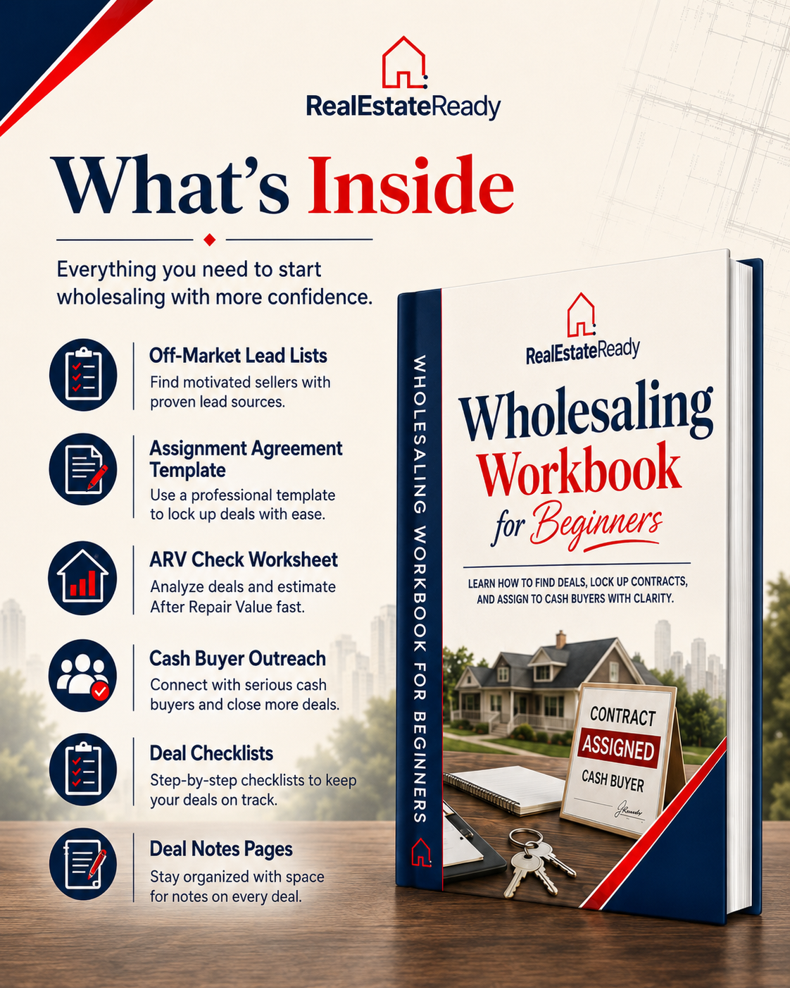 Wholesaling Workbook for Beginners