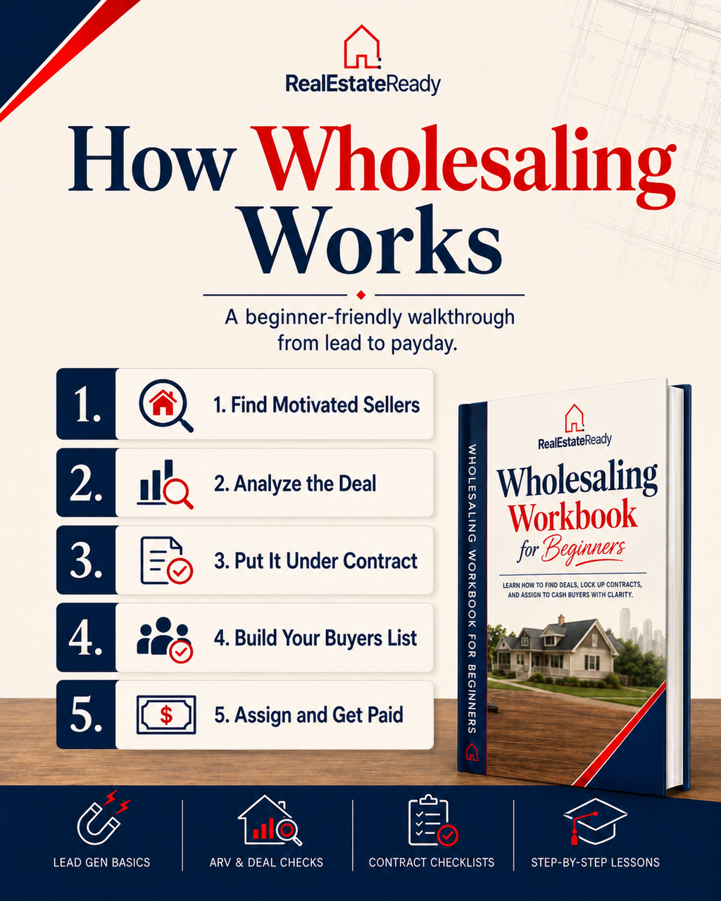 Wholesaling Workbook for Beginners