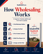 Wholesaling Workbook for Beginners