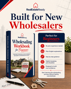 Wholesaling Workbook for Beginners