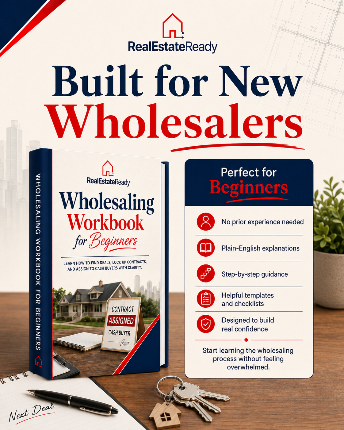 Wholesaling Workbook for Beginners