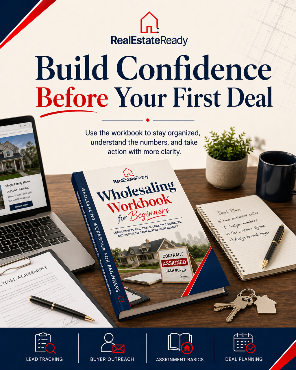 Wholesaling Workbook for Beginners
