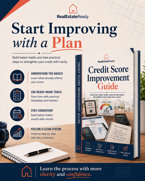 Credit Score Improvement Guide