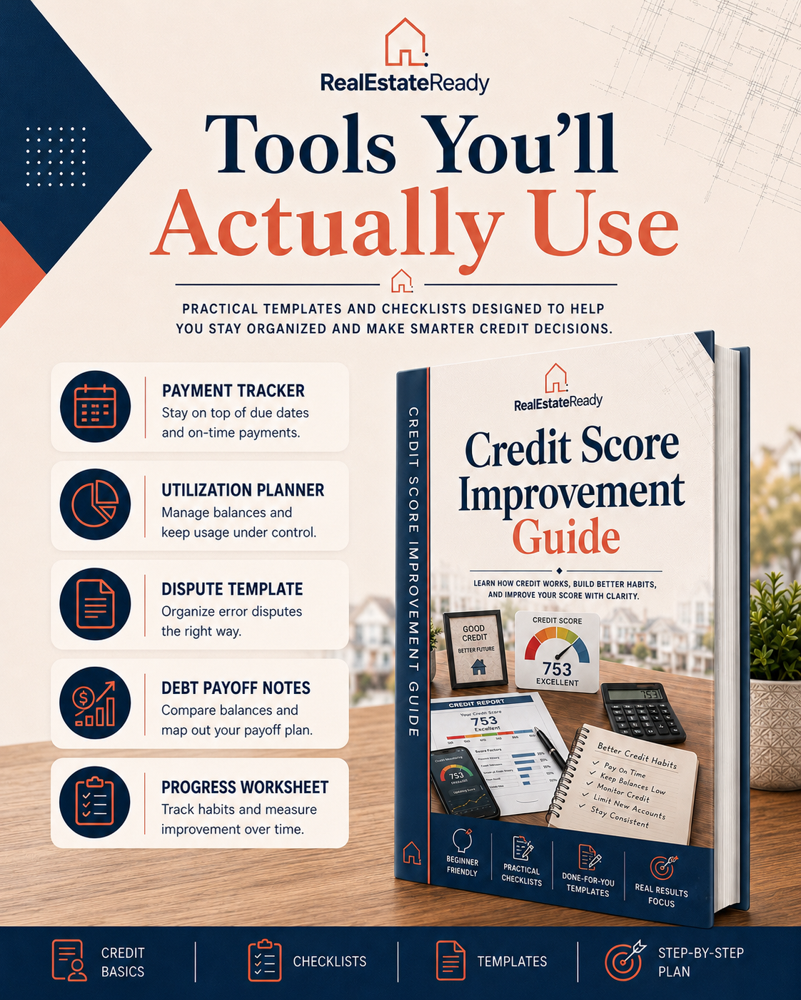 Credit Score Improvement Guide